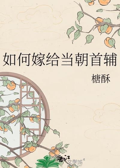 如何嫁给当朝首辅糖酥txt